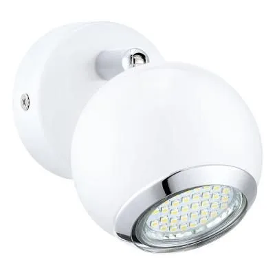 Fali SPOT 1*2,5W GU10 LED fehér@ BIMEDA LM0049-cikkszámú az izzó!