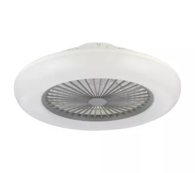 SAYULITA LED-CCT ventilátor fehér/szürke@