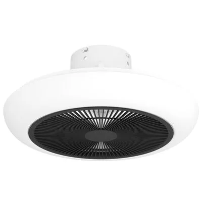 LED-CCT ventilátor fehér/fekete szabályozható sayulit@