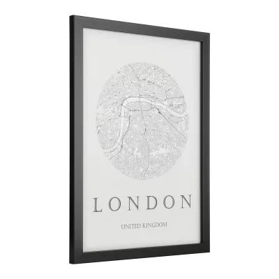 Kép 32,5X45 cm London Roberval@