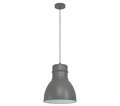 EBURY függeszték E27 1x60W umbra szürke