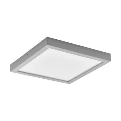 LED mennyezeti 30x30cm4000K 2400lm ezüst idu@