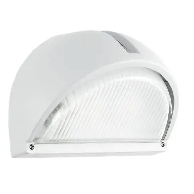 Kültéri fali szélesség:22cm fehér onja E27 1x60W IP44 b:gl2440