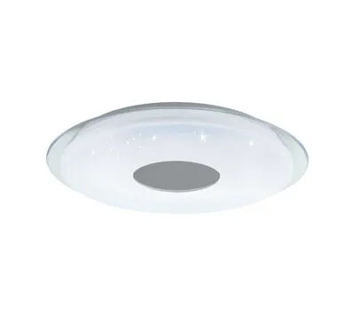 LANCIANO-Z LED-ZIG-CCT mennyezeti 45cm fehér