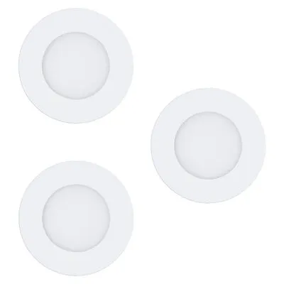 FUEVA-Z LED-CCT-beépíthető 3X2,8W 8,6cm@ fehér