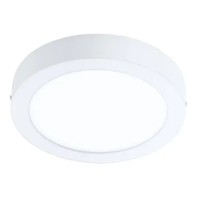 FUEVA-Z LED CCTmennyezeti IP44 21cm fehér