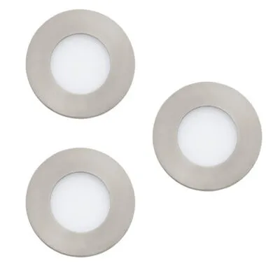 FUEVA-Z LED-CCT-beépíthető 3X2,8W8,6cm @