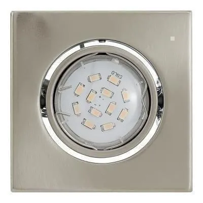 IGOA beépíthető szpot 1xGU10 5W LED@ 400lm króm