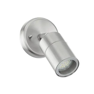 Kültéri fali 1*5W LED IP44 matt króm STOCKHOLM 1