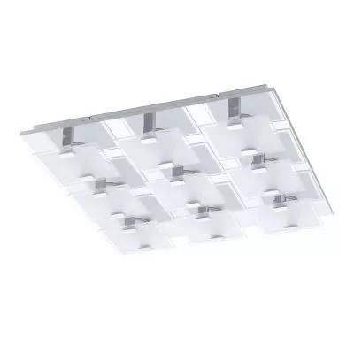 LED-es mennyezeti 9x2,5W kr/szat.@