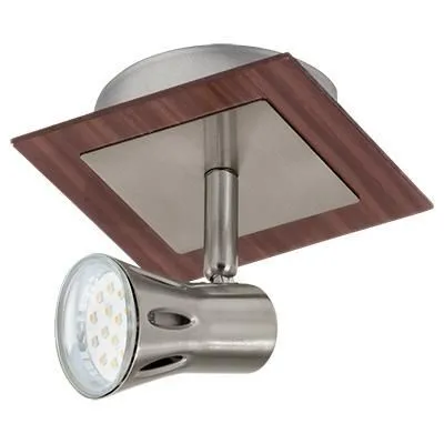 ALGONDA LED-es fali GU10 3W matt nikkel@