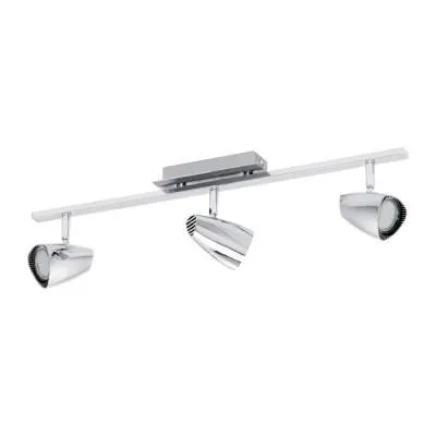 CORBERA LED fali/mennyezeti GU10 3x3W 600lm