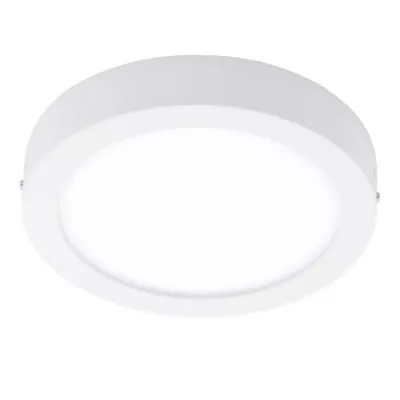 FUEVA 1LED-es mennyezeti 16,47W@ d:22,5cm 3000K fehér kerek