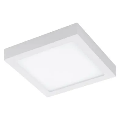 FUEVA 1LED-es mennyezeti 16,47W@ 22,5x22,5cm 3000K fehér