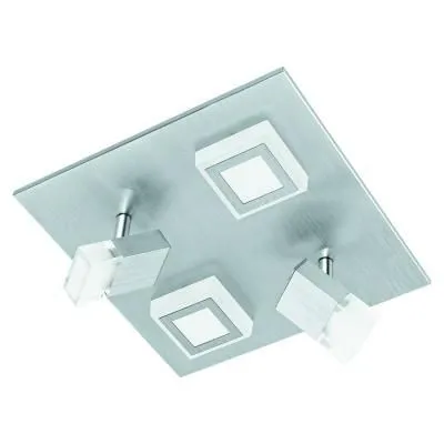 MASIANO LED-es mennyezeti 2x3,3W+2*5,4W