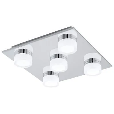 ROMENDO LED-es mennyezeti 5x4,5W