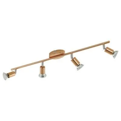 BUZZ-COPPER LED-es fali/mennyezeti 4*3W@