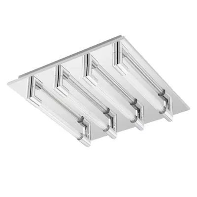 LED-es mennyezeti 4x3,7W króm@