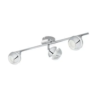 NOCITO 1 LED-es mennyezeti GU10 3X4W@ 3*240lm