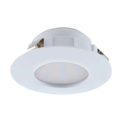 LED-es beépíthető 6W 7,8cm fehér fix PINEDA