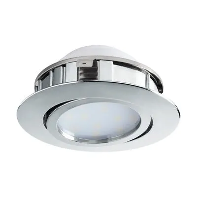 LED-es beépíthető 6W 8,4cm króm PINEDA