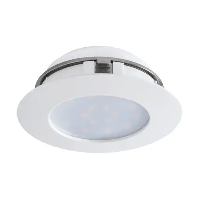 LED-es beépíthető 12W 10,2cm fehér PINEDA