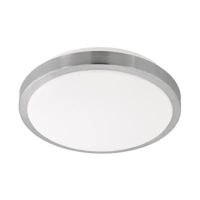 LED-es mennyezeti 22W fehér/mattnikkel 36,5cm COMPETA