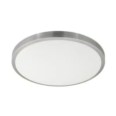 LED-es mennyezeti 24W fehér/mattnikkel 41,5cm COMPETA