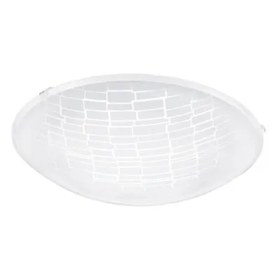 MALVA 1 LED mennyezeti 11W 31,5cm fehér@ 3000K,950lm