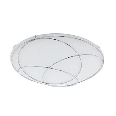 LERIDA LED mennyezeti 11W 950lm fehér/króm@