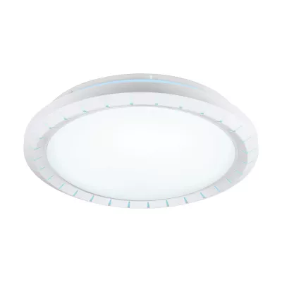 GUSAMA LED mennyezeti lámpa 18W 41cm fehér