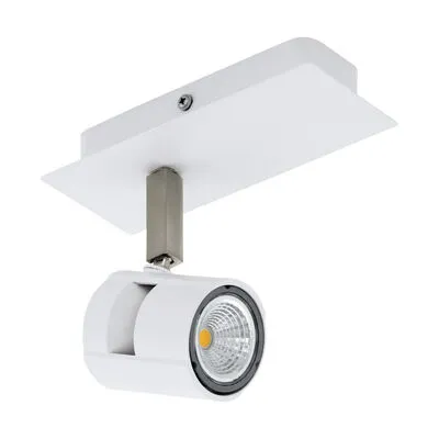 VERGIANO spot GU10 LED 5W fehér/matt nikkel 70×7165