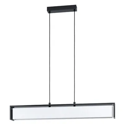 LED ble RGB CCT függeszték fekete/fehér VALDELAGRA