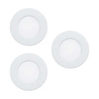 FUEVA 5 LED beépíthető 3x2,7W 8,6cm 3000@