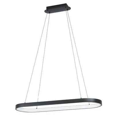 LED függeszték 30W fekete/fehér codriales