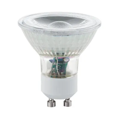 LED fényforrás GU10 COB 5W 3000K@