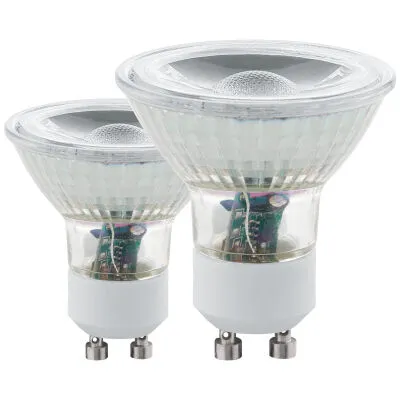 LED fényforrás GU10 COB 5W 4000K@