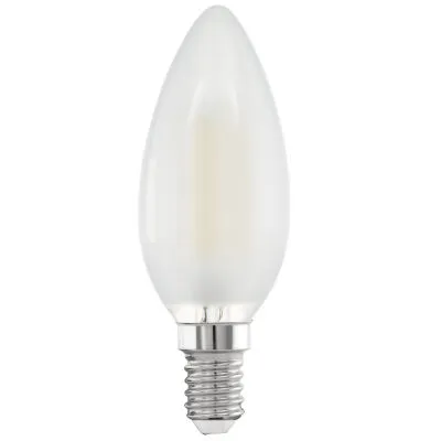 LED-es fényforrás E14 gyertya 1x4W@