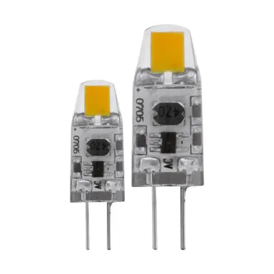 LED-es fényforrás G4 2x1,2W 2700K @