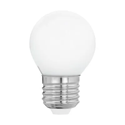 LED fényforrás E27 G45 1x4W 470lm @