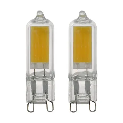 LED G9 2W COB 3000K 200lm 2db/bliszter@