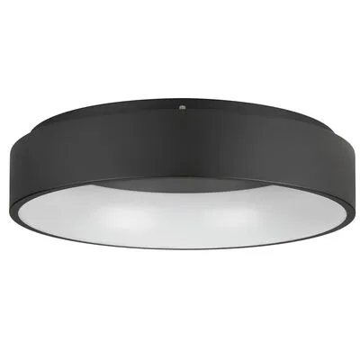 MARGHERA 2LED mennyezeti 34W 59,5cm fekete