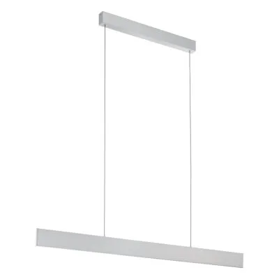 LED függeszték 29,4W csiszolt alumínium 118cm clim