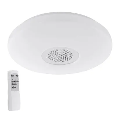 LED-mennyezeti 2x10,5W 1500lm@ bluetooth VOLTAGO 1