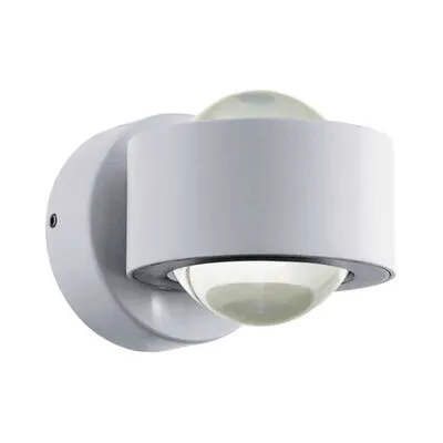 Treviolo LED kültéri fali 2x3W IP44 fehér