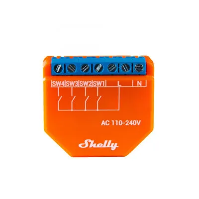 Shelly PLUS i4 WiFi modul@