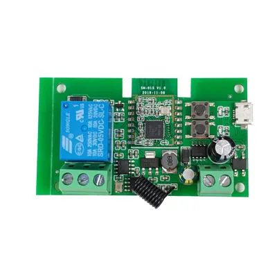 Okosrelé smartwise 5V-32V zigbee + r SMW-REL-532V-1RF-ZB