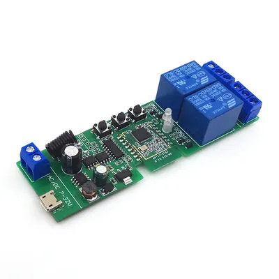 Okosrelé smartwise 5V-32V zigbee + r SMW-REL-532V-2RF-ZB