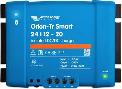 Orion-tr smart DC-DC izolált töltő@