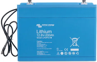 Lítium akkumulátor 12,8V & 25,6V SM@